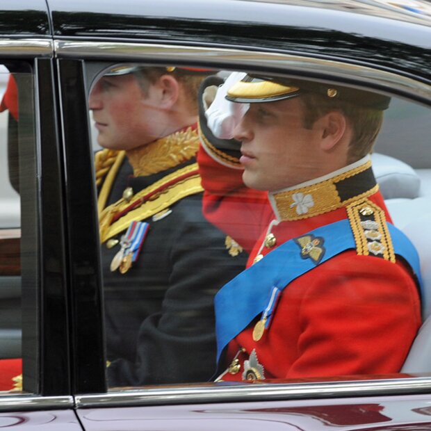 The Bräut:igam: Prince William