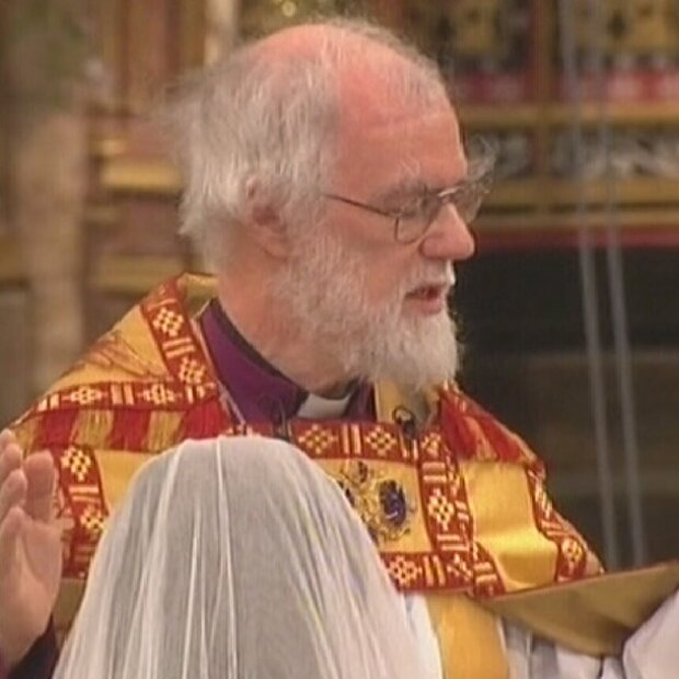 Will and Kate at the Altar