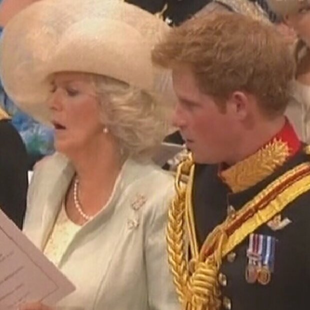 Will and Kate at the Altar