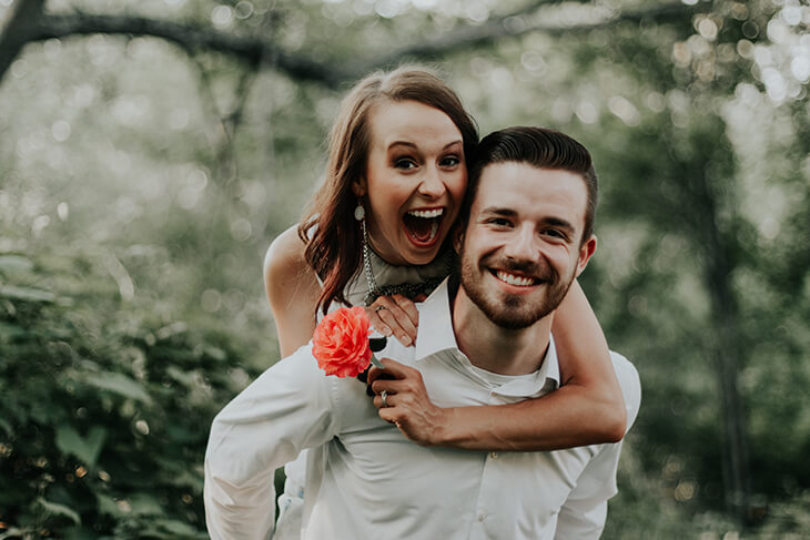 just got Engaged - engagement shoot