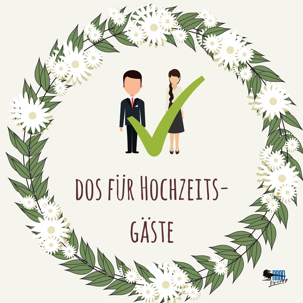 Title image for Dos for wedding guests