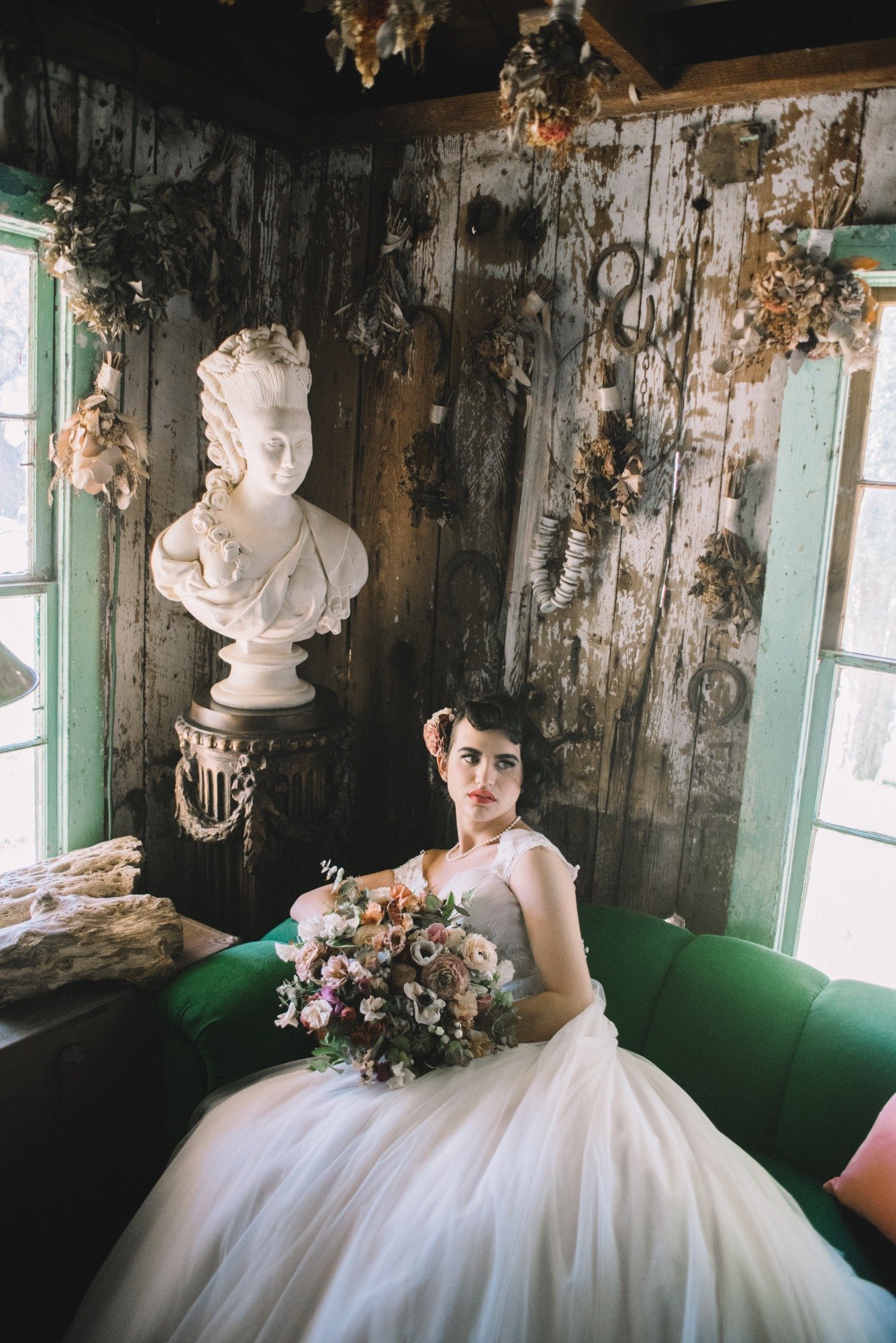 Park Winters vintage wedding 