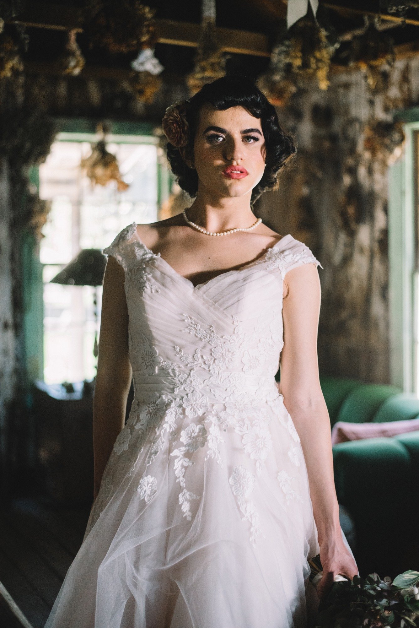 California trans bridal fashion