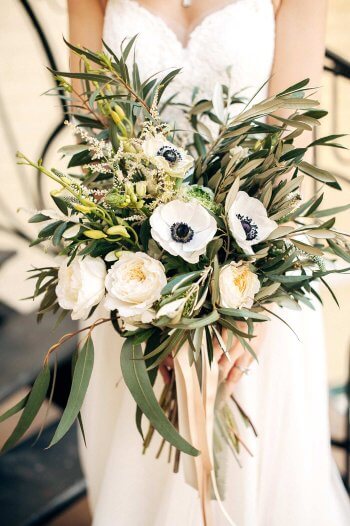 Bridal Bouquet Anemone