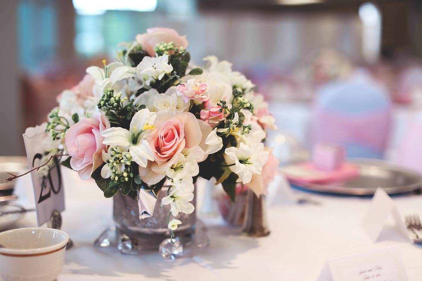 Table Decoration, Flowers Wedding