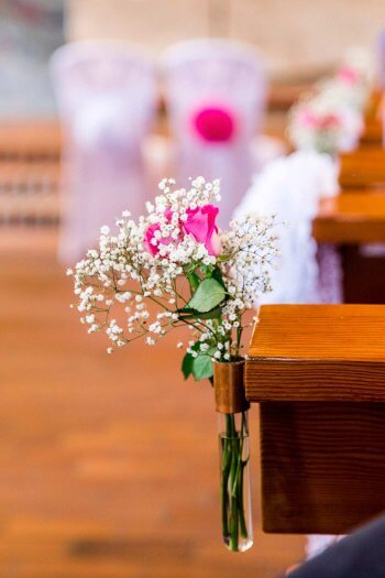 Church Decorations Gypsophila