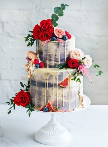 Modern Wedding Cakes