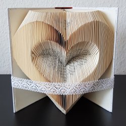 Gift folded book