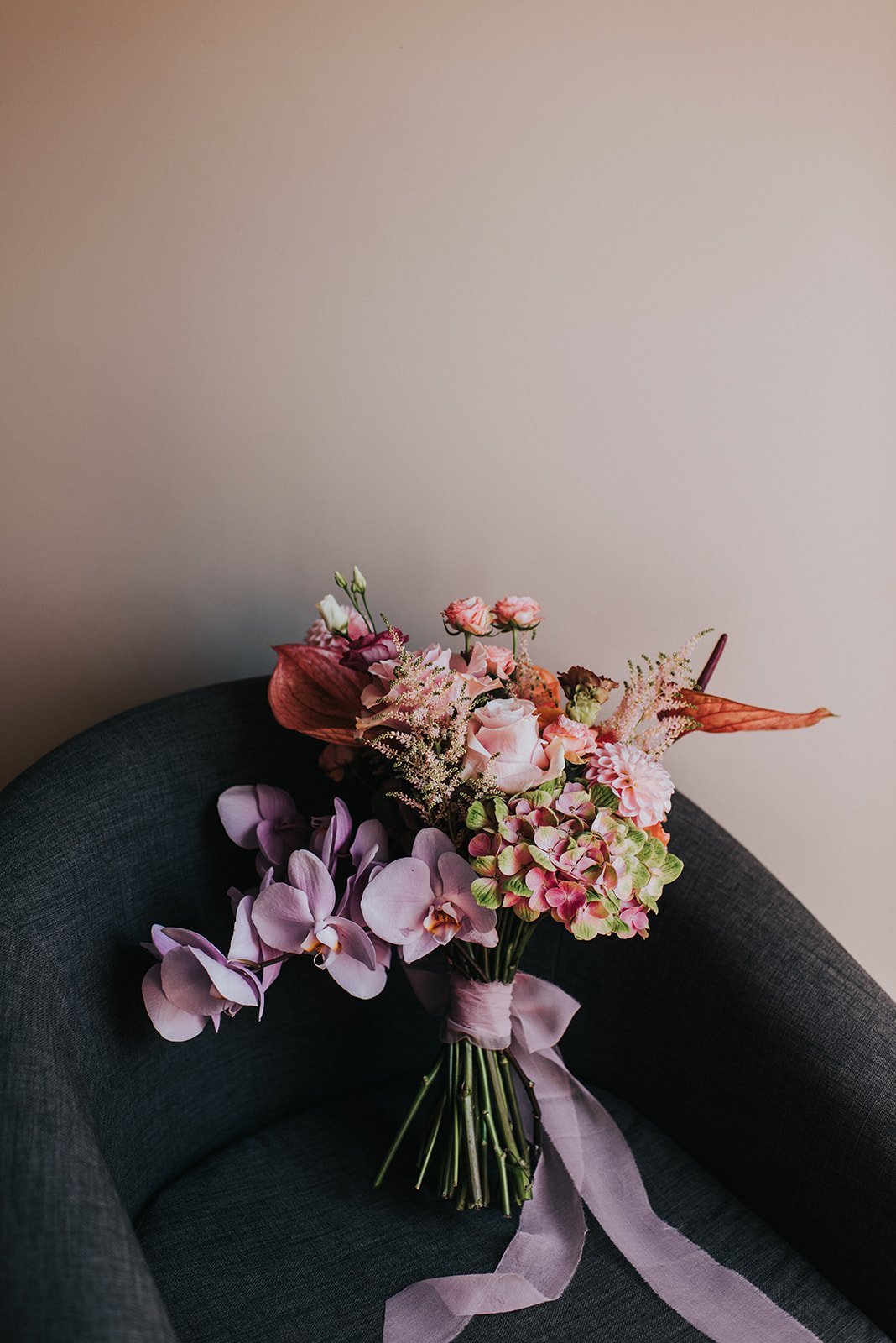 tropical wedding bouquet