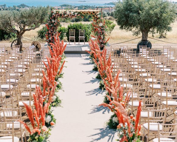 Greek Paradise: A Stunning Summer Wedding in Melissourgos Tower