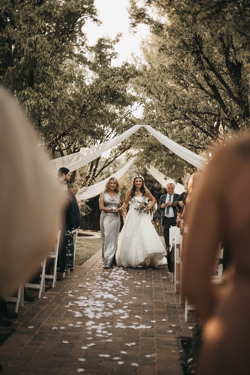 Wedding First Look