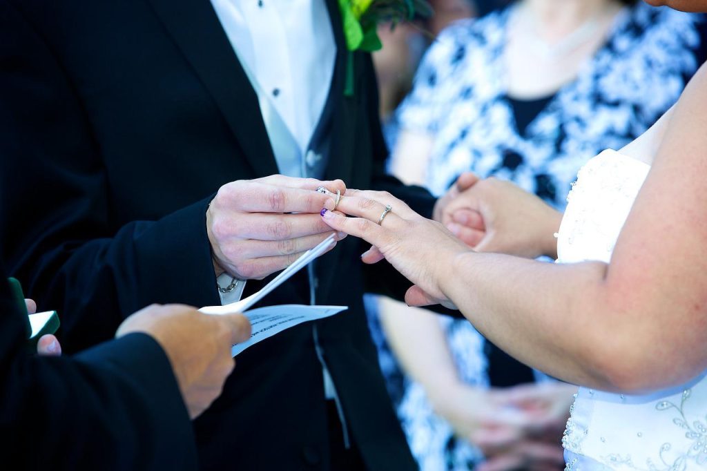 Traditions of the wedding ceremony