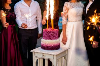 Wedding Cake Fountain