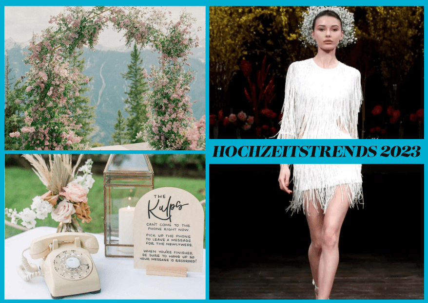 Hottest wedding trends