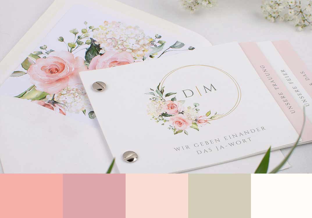 How to pick my wedding colors