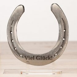 Horseshoe personalized