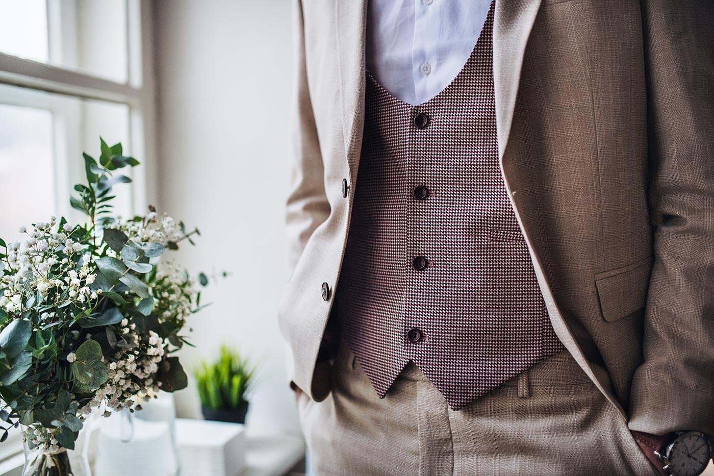 Father Of The Bride Suit