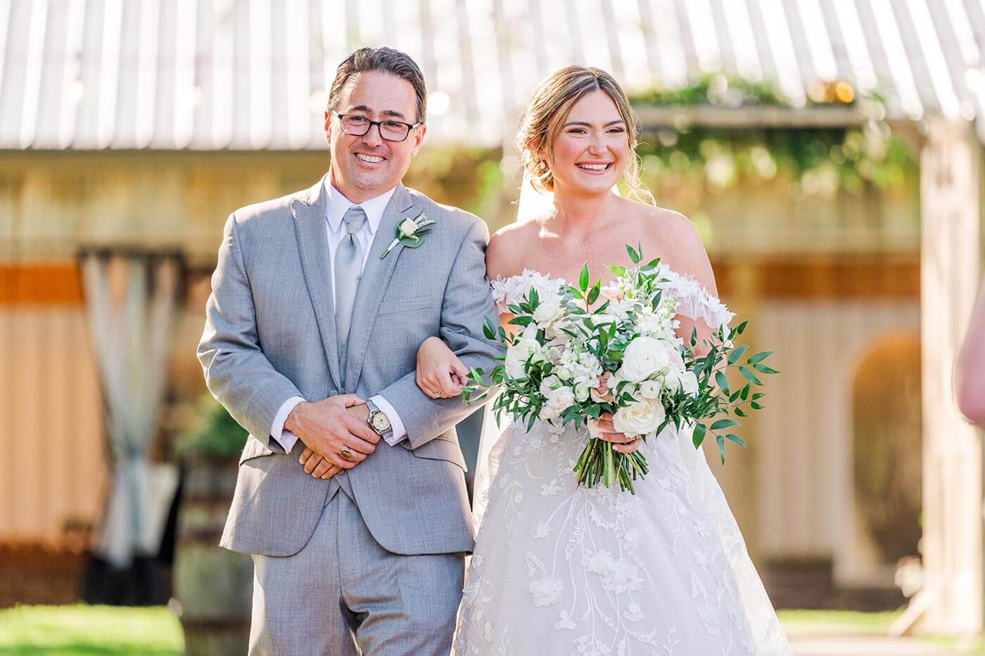 Suit Of Bride's Father