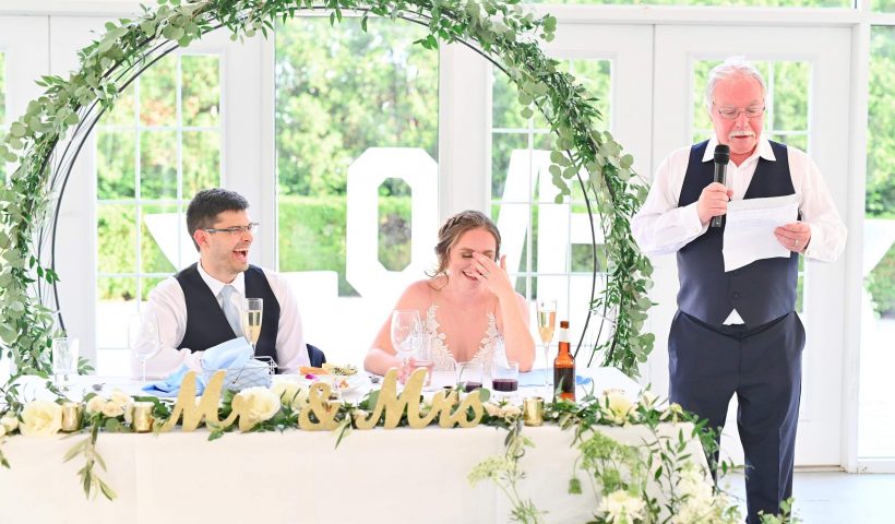 Irish wedding toasts father of the bride