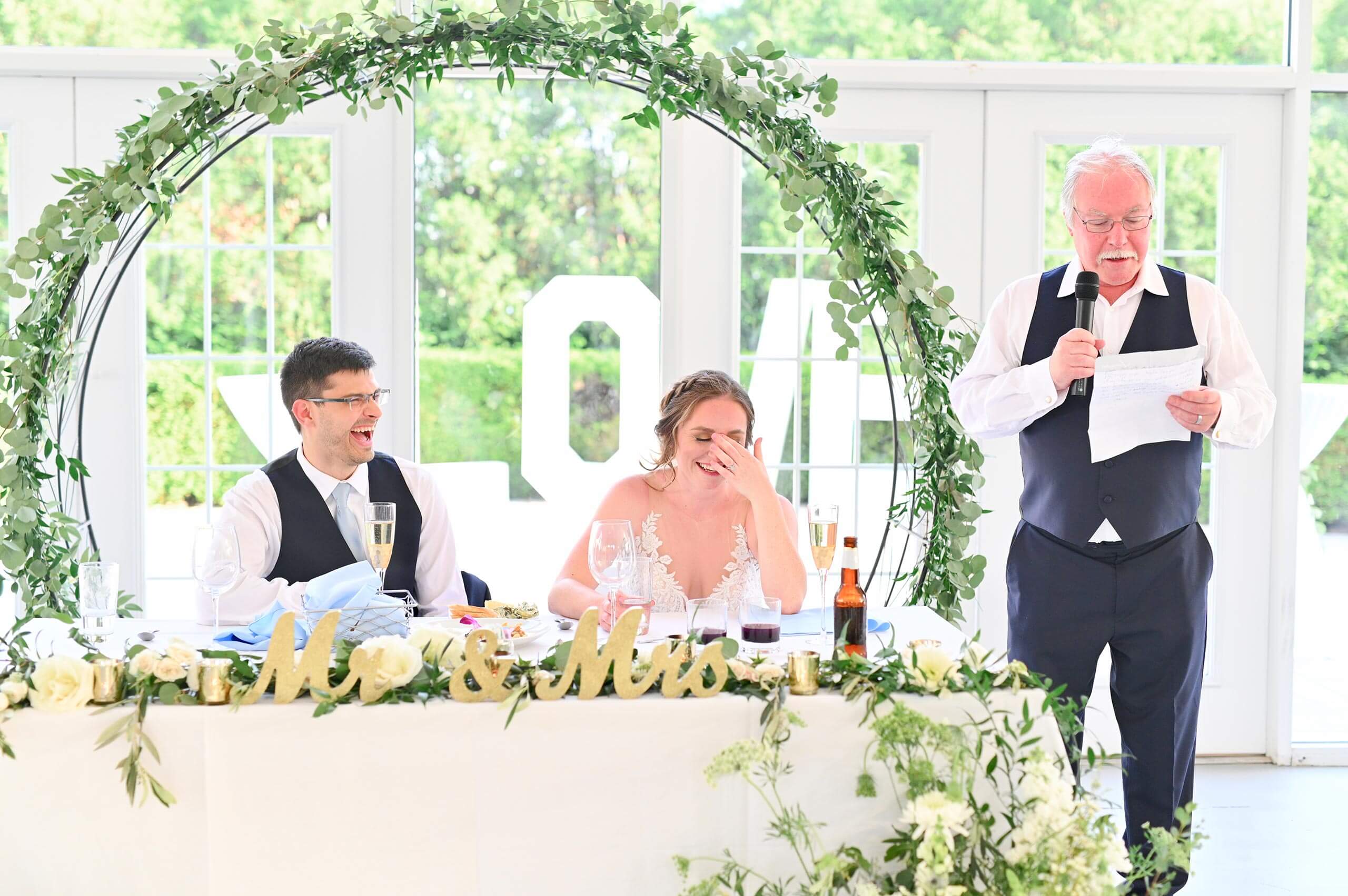 Irish wedding toasts father of the bride