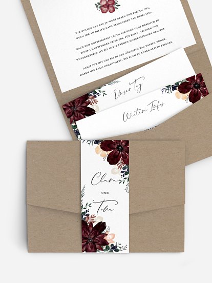 Wedding Invitation 