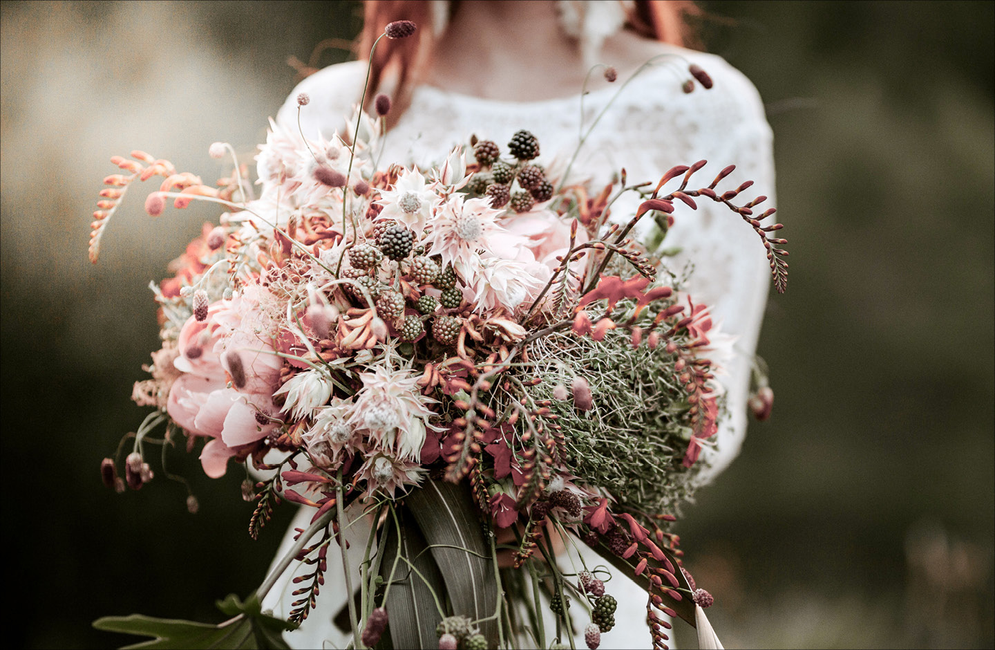 Hochzeitsdesko-Trend 2023: flowers in pastel colors