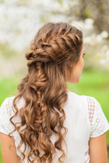 Braided Wedding Hairstyles