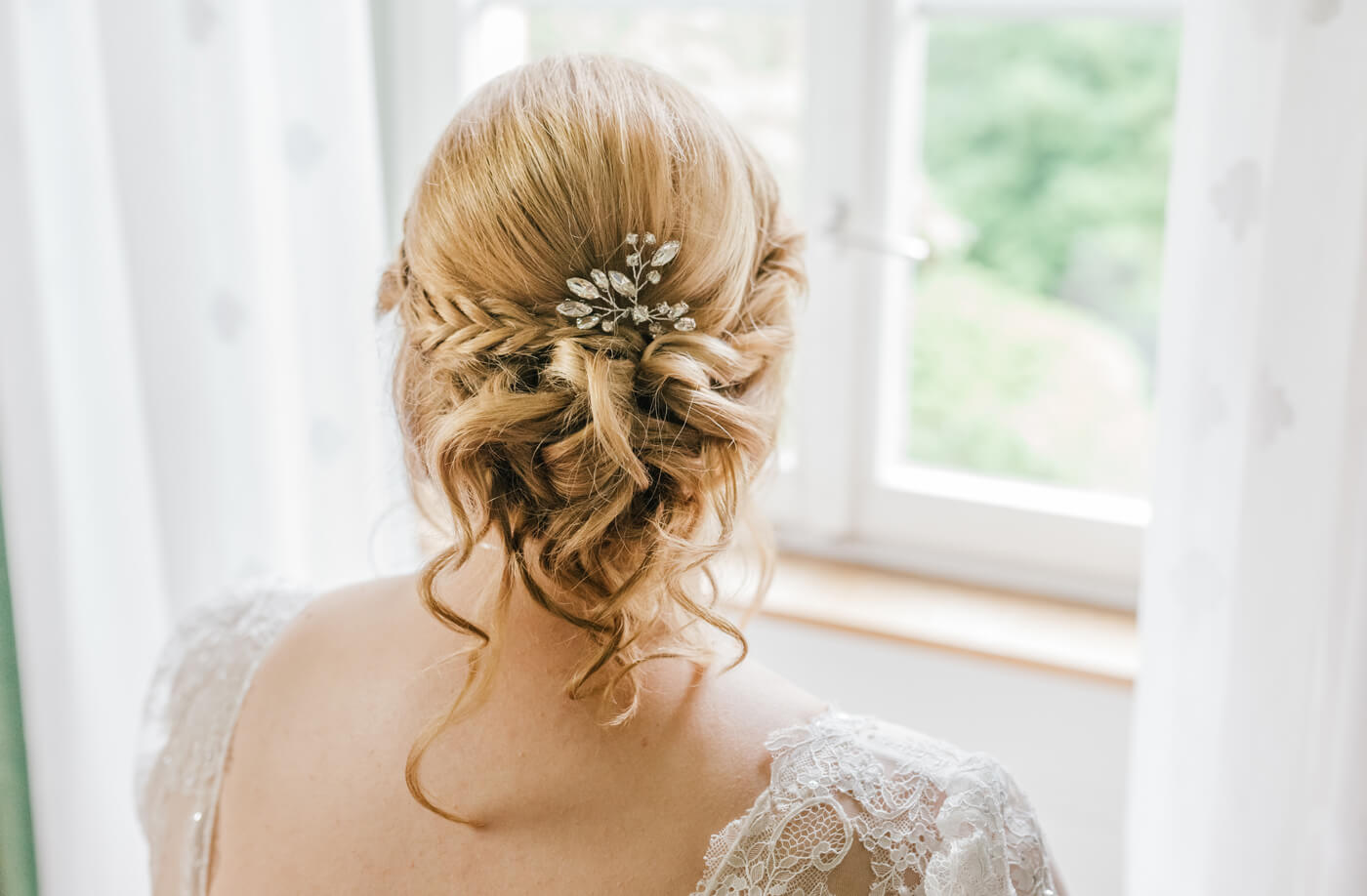 Hair Comb Wedding