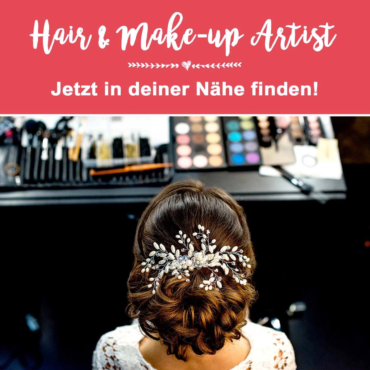 Wedding business directory hairdresser make-up artist Make-up