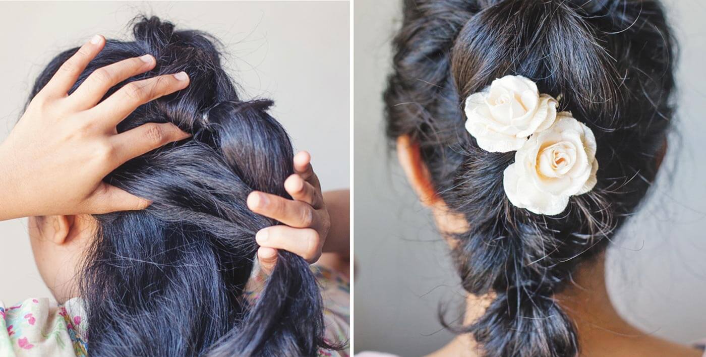 Loose wedding hairstyle do it yourself