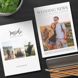 Wedding Newspaper