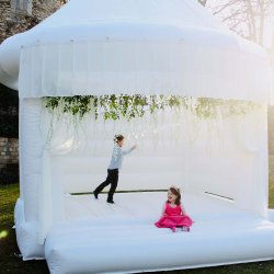 Bouncy Castle Wedding