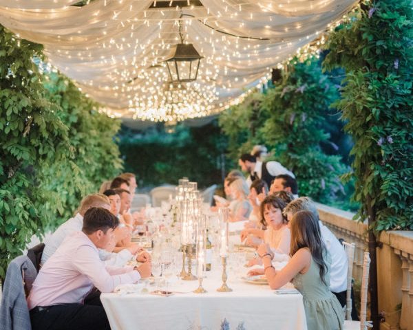 Midsummer Wedding in Tuscany at Villa Le Fontanelle