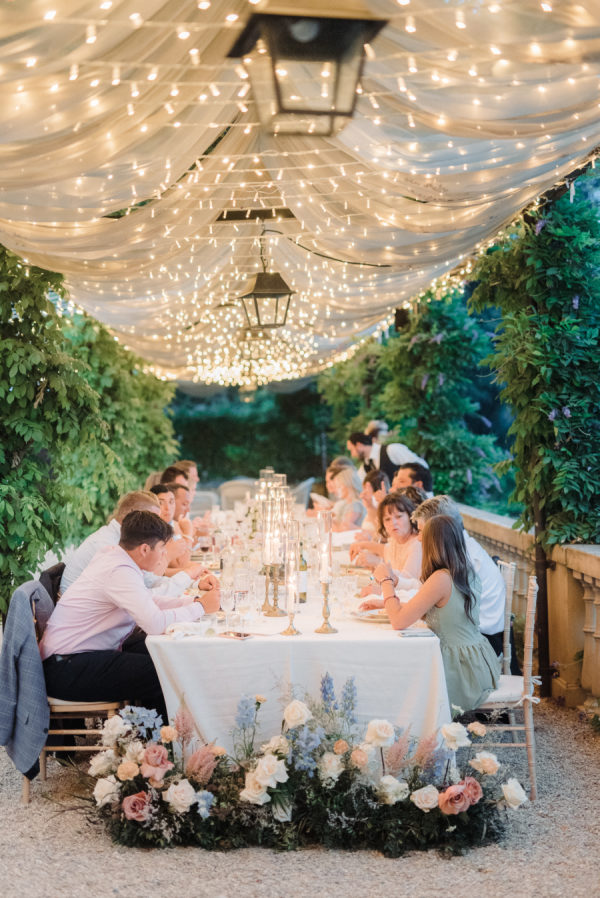 Midsummer Wedding in Tuscany at Villa Le Fontanelle