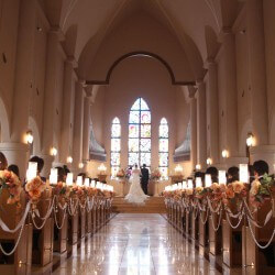 Wedding Ceremony Church Decorations