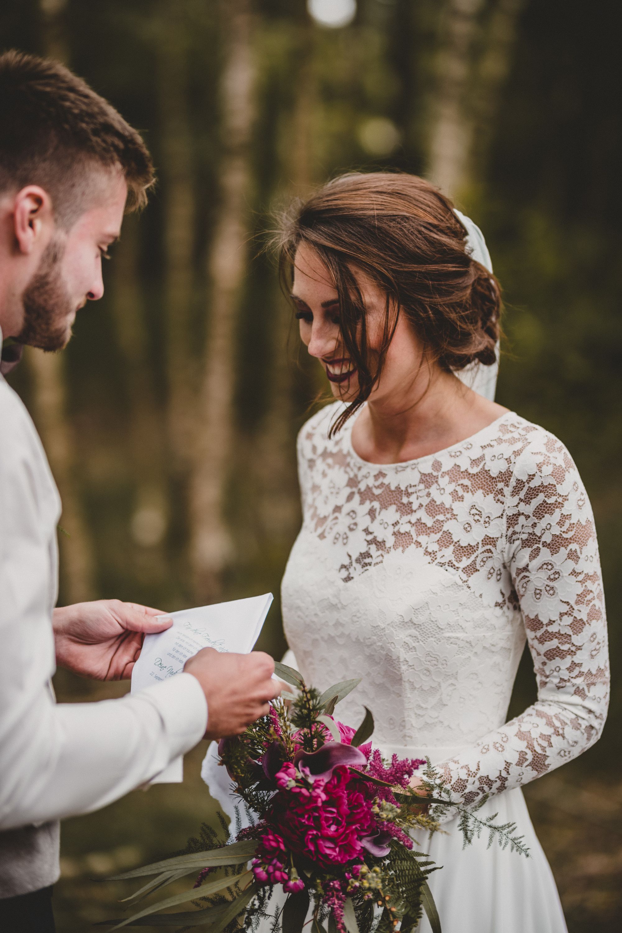 Modern wedding, modern wedding vows