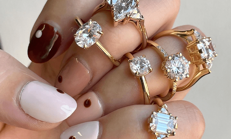 New engagement ring trend