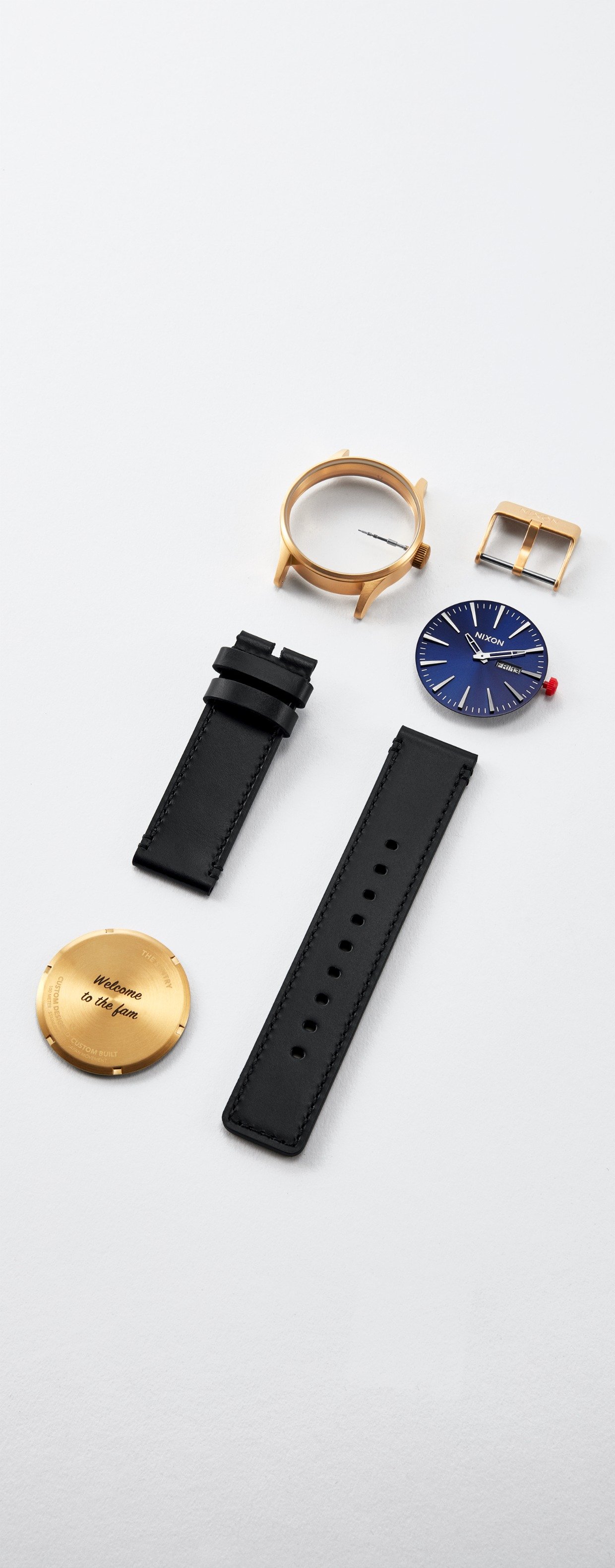 customizable watches by Nixon