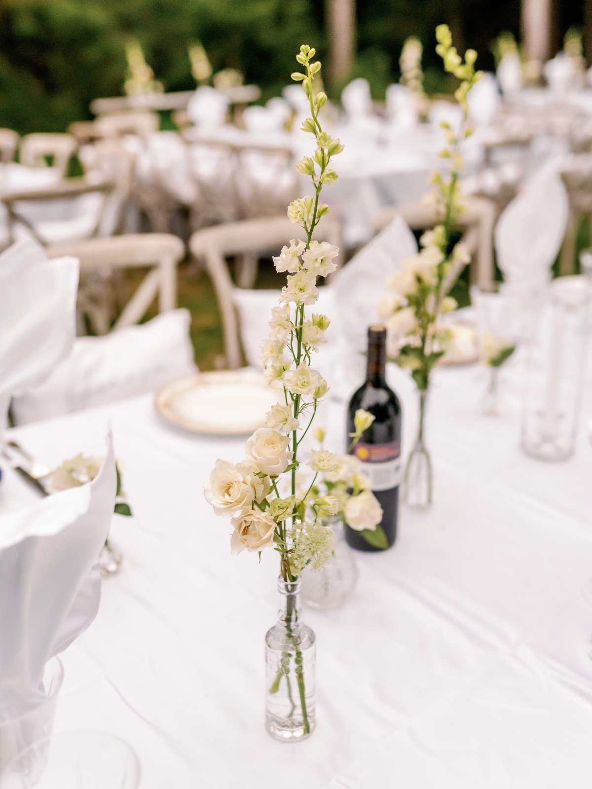 single flower vases