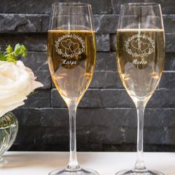 Champagne Glasses Wedding