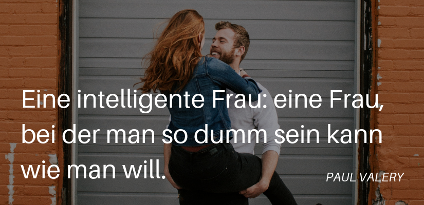 laughing man lifts a red-haired woman love quotes