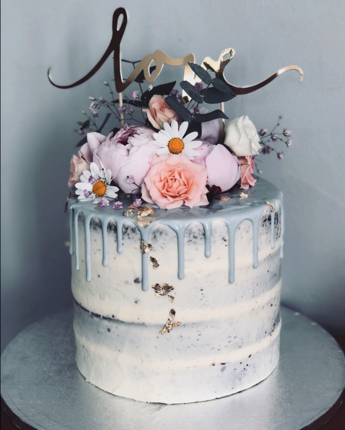 Drip Cake as a wedding trend