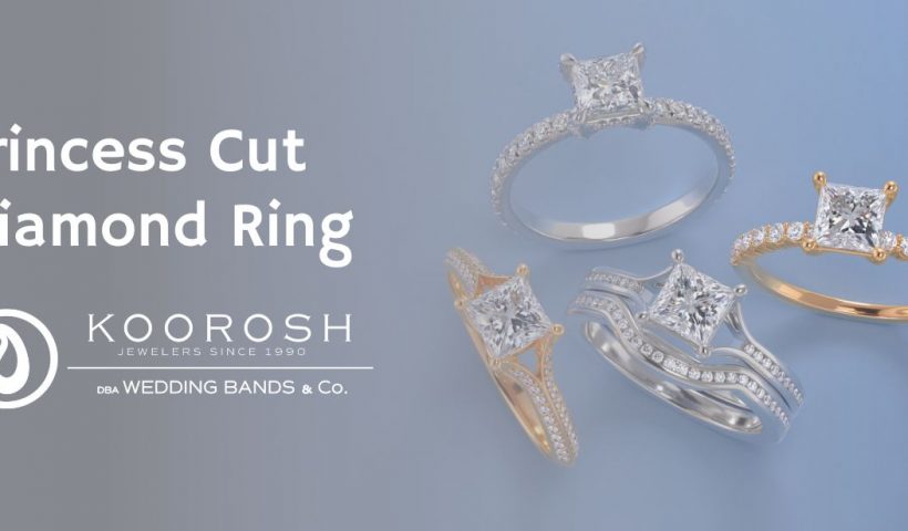 Princess Cut Diamond Ring