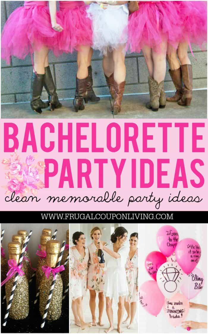 Bachelorette Party Ideas