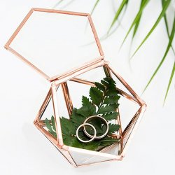 geometric Ring Box