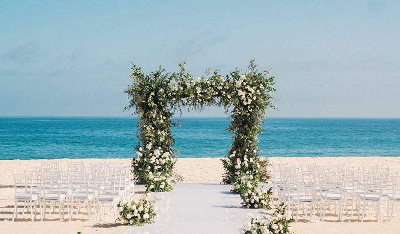 Romantic Los Cabos Destination Wedding