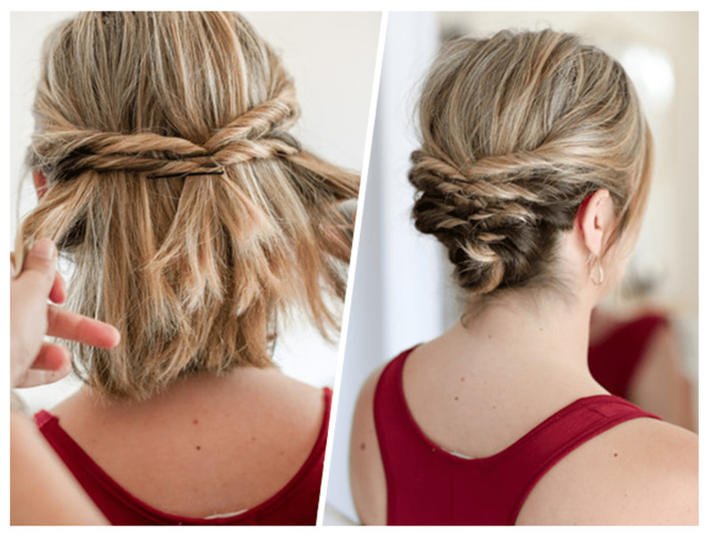 shoulder-length hair updos, medium length and beautiful for damen.jpg