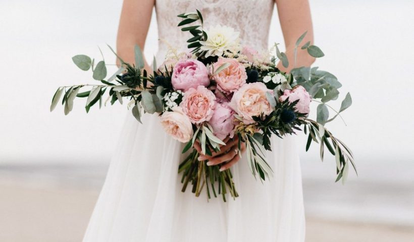 Summer wedding bouquets