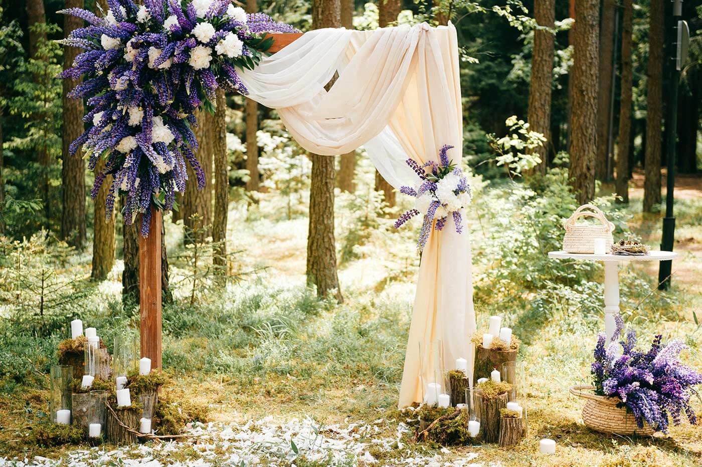 Free Wedding Ceremony Altar