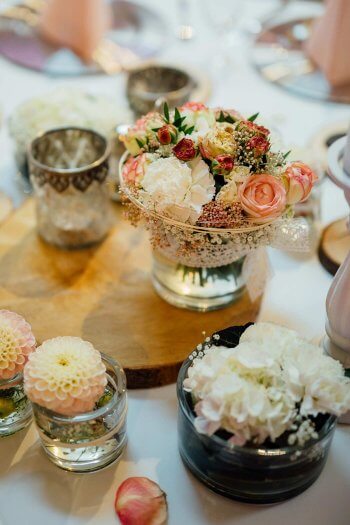 Flower decorations